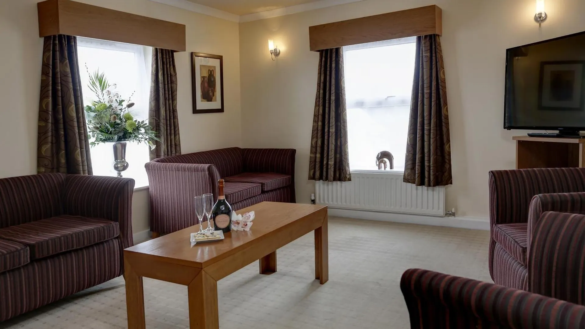 Burn Hall Hotel Huby Royaume-Uni