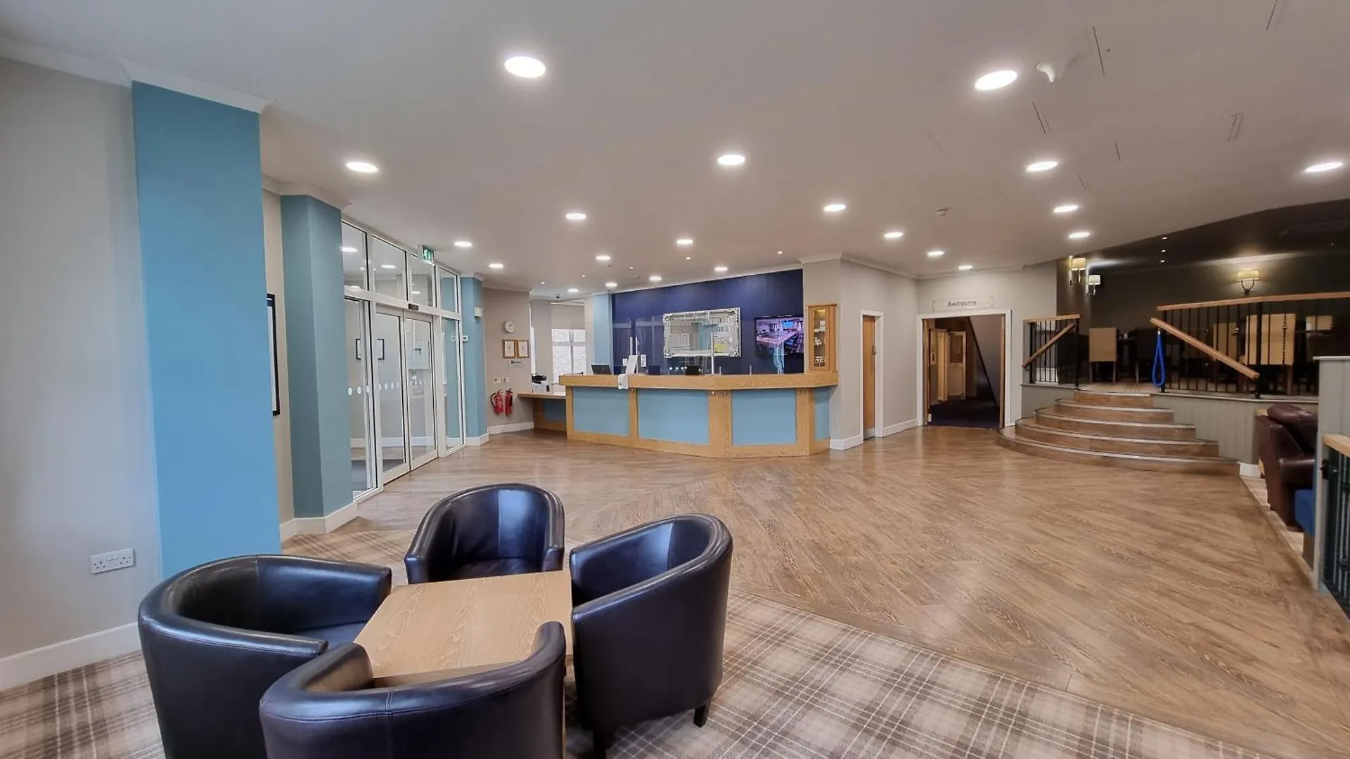 Burn Hall Hotel Huby