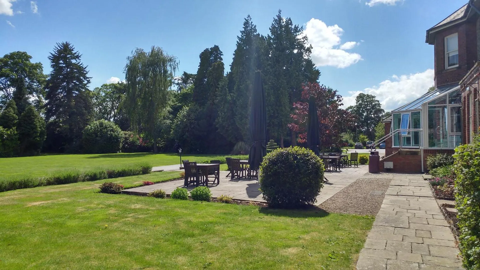 Burn Hall Hotel Huby 3*,  Royaume-Uni