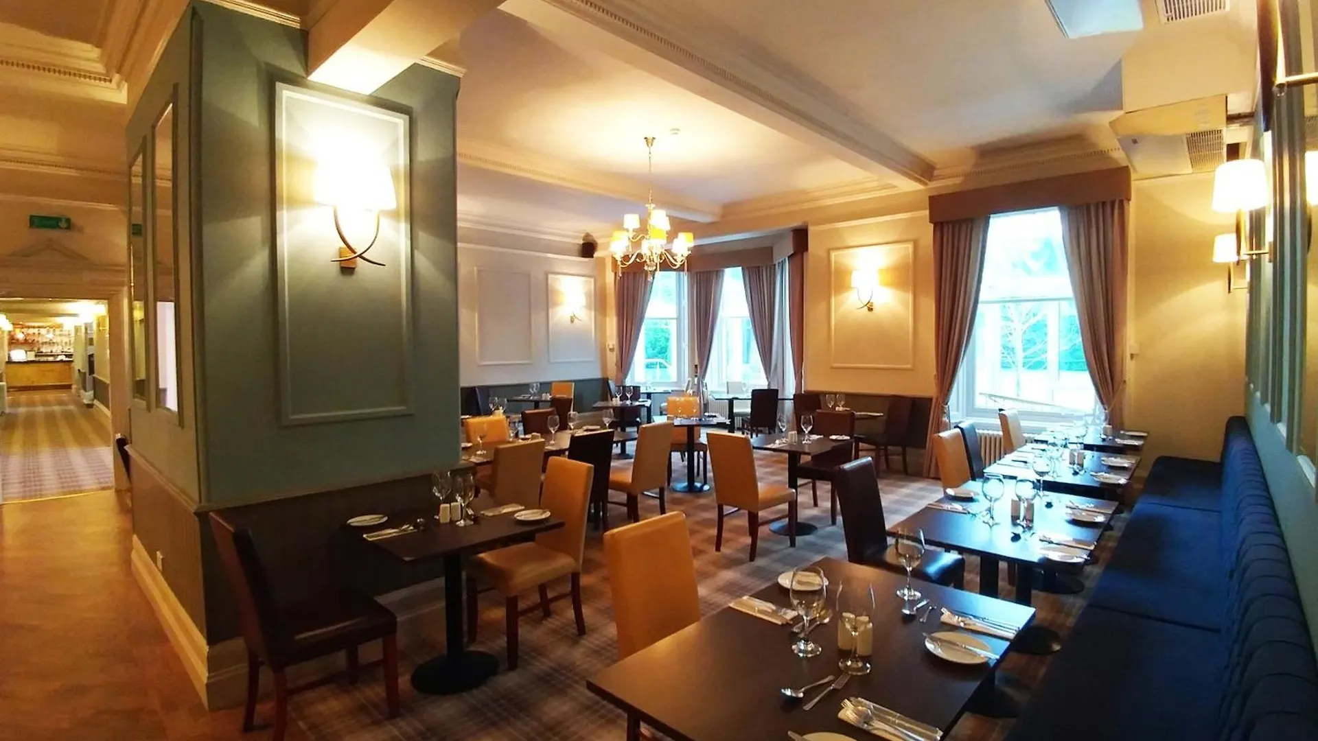 Burn Hall Hotel Huby