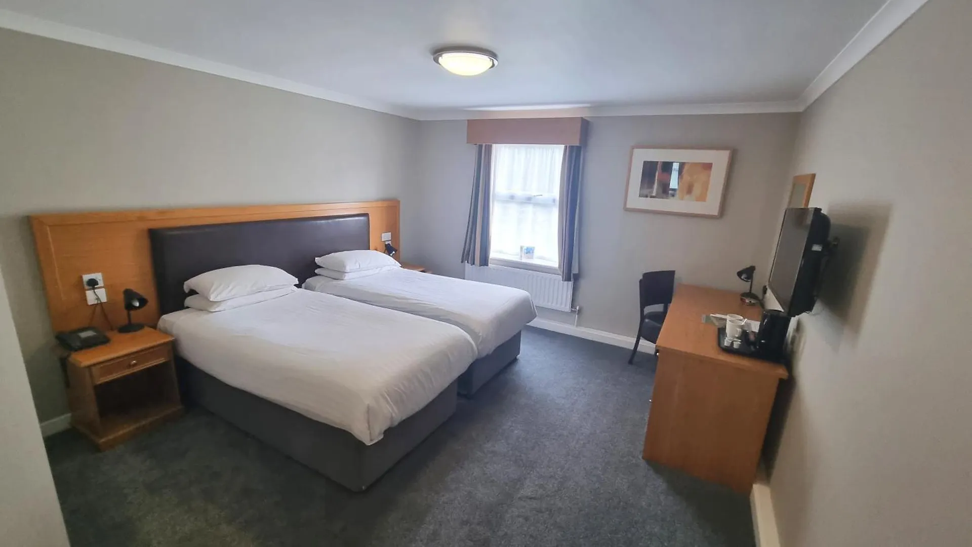 Burn Hall Hotel Huby United Kingdom